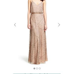 Adrianna papell bridesmaid dress